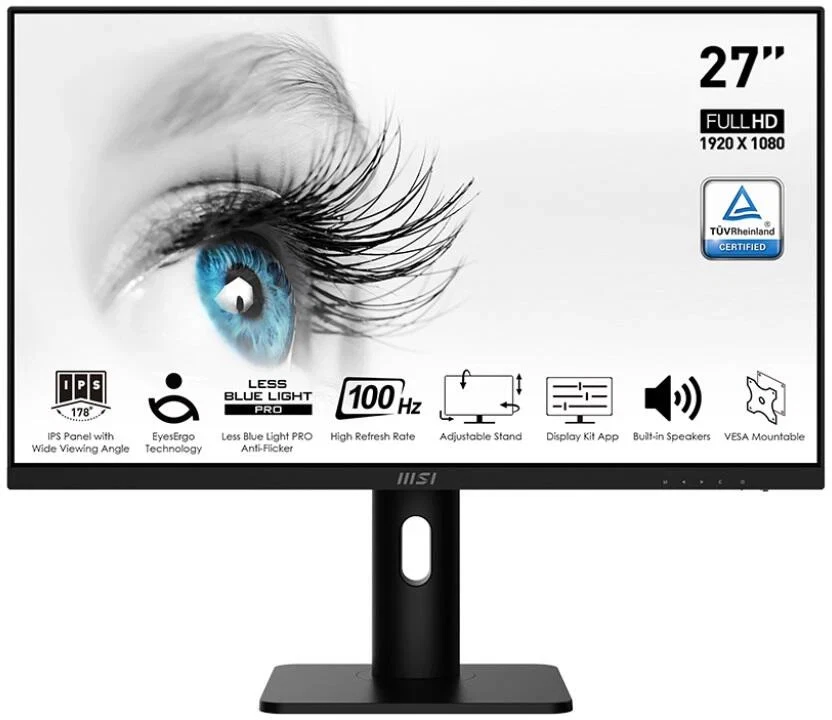 MSI PRO MP273APDE Monitor 69 cm (27 Zoll) - Bild 1 von 1