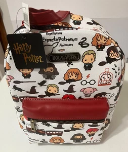 Harry Potter Chibi Mini Backpack BioWorld Zip Adjustable Straps Hogwarts Express - Picture 1 of 5