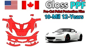 PreCut PPF Paint Protection Film For Lotus Evora GT430 Sport-GT430 2017-2023 - Picture 1 of 12