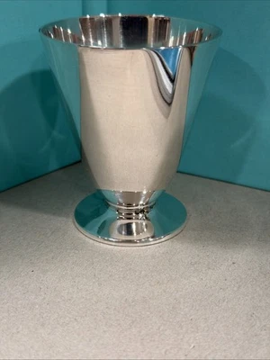 US TIFFANY & Co Sterling Silver Vintage (1954) Cocktail/ Liqueur Goblet/ Glass - Image 1 of 4
