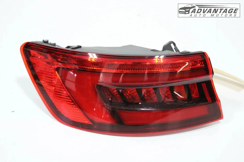 AUDI A4 QUATTRO B9 2017 cuarto trasero izquierdo montaje panel luz trasera lámpara OEM Foto 1 de 4