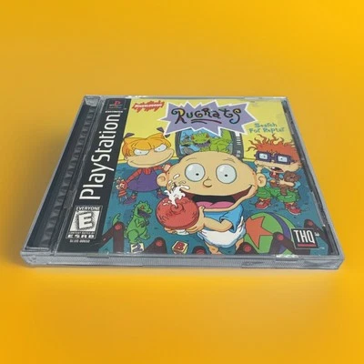 Rugrats Search for Reptar Black Label Playstation 1 PS1 - Image 1 of 4