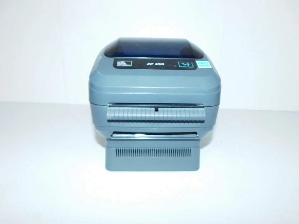 ZEBRA MODEL ZP450 LABEL MAKER (AFD142) - Image 1 of 4