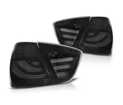 宝马 e90 2005 2006 2007 年 2007 年轿车烟黑 led 后灯 — 第 1/3 张图片