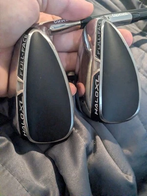 Nice Women's Right Cleveland Halo XL Full-Face wedge set.sand,pitching.ladies - Image 1 of 4