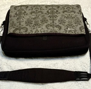 UNDFIND Denmark Canvas Camera Laptop Messenger Bag Interchangeable Flaps & Strap - Afbeelding 1 van 8