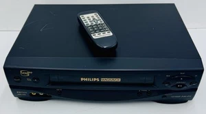 Philips Magnavox VRZ255 AT01 4 Kopf HiFi Videorecorder Recorder VHS Player mit Fernbedienung - Bild 1 von 6