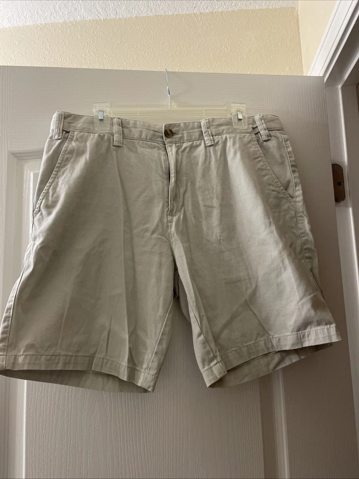 Pantalones Cortos Hombre Island Republic Caqui Talla 36 Foto 1 de 1