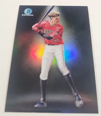 2023 Bowman Chrome Bowman Spotlights #BS2 Druw Jones Arizona Diamondbacks - Image 1 of 2