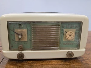 Garod 5rc-1 radio White and Teal - Picture 1 of 8