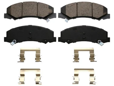 Juego de pastillas de freno delanteras Denso 93278SFPR 2007 2008 2009 para Cadillac DTS 2006-2011 Foto 1 de 2