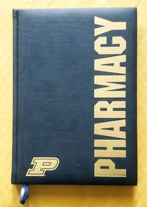 Cuaderno acolchado de la Facultad de Farmacia de la Universidad de Purdue - Hecho en Italia - Imagen 1 de 2