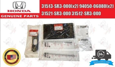 HONDA CIVIC TYPE-R EK9 GENUINE  Battery Hold Down Holder tray Set OEM JDM - Imagem 1 de 4