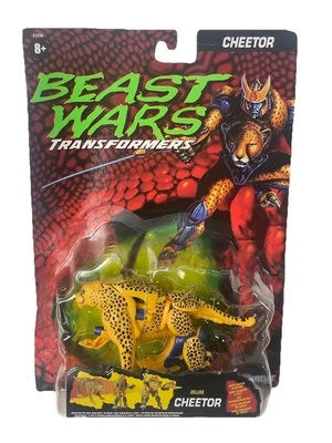 Figura de acción Transformers Vintage Beast Wars Cheetor versión 2021 Cheetah nueva  Foto 1 de 4
