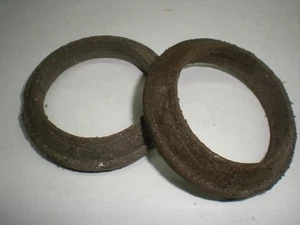 2X EXHAUST DONUT GASKETS for 1971 - 1978 LINCOLN FORD MERCURY 460 429 428 302 - Bild 1 von 3