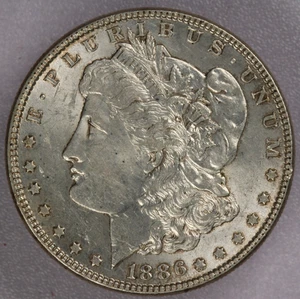 1886 1 Dollar Morgan Silberdollar - vz/st. - Bild 1 von 2