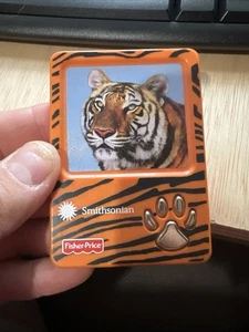 2000 Fisher Price Smithsonian Wild Adventures Card Tiger - Picture 1 of 9