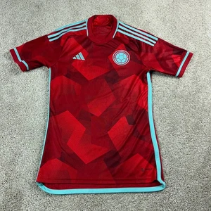 Colombia Jersey Mens Small Red 2022 Away Soccer Aeroready Adidas National Team - Picture 1 of 9