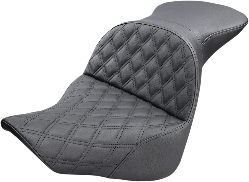 Asiento Saddlemen Explorer, celosía cosida, Harley Softail Fat Boy FLFB 2018-2023 Foto 1 de 1