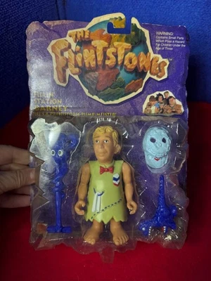 Figura de acción Fillin' Station Barney The Flintstones 1993 Mattel Foto 1 de 4