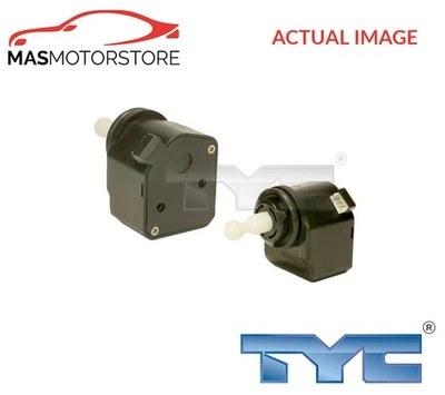 CONTROL HEADLIGHT RANGE ADJUSTMENT TYC 20-11813-MA-1 I NEW OE REPLACEMENT - Image 1 of 4
