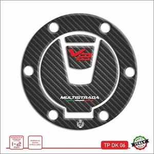Adesivo tappo serbatoio compatibile DUCATI MULTISTRADA V2 V2S Keyless TP dk 06 - Picture 1 of 1