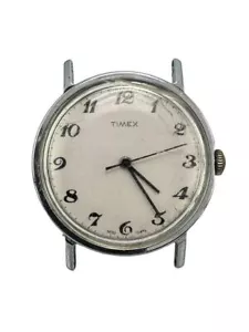 Timex Analog Manual Men Hand-Wound No Belt A1742 Vintage 019929685 - Picture 1 of 5