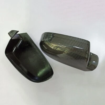 Cubierta de espejo retrovisor lateral de coche de fibra de carbono real para Audi A5 A4 S5 RS5 A3 RS3 RS4 2010-13 Foto 1 de 4
