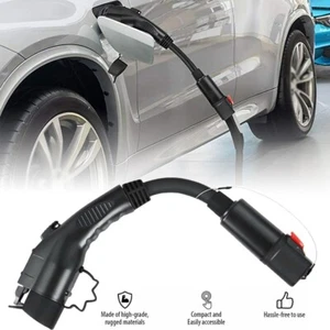 40A 250V Tesla Model X 3 S Y to J1772 Type 1 Charger Adapter Mobile Connector - Picture 1 of 6