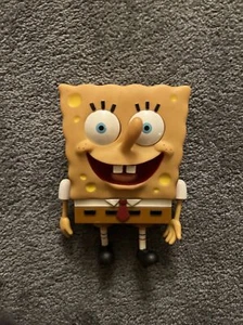 SpongeBob Squarepants Squeeze Me Talking Figure Nickelodeon Viacom 2002 Working - Picture 1 of 6