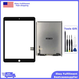 Black LCD Display Screen Digitizer For iPad 9th 10.2 2021 A2603 A2604 A2602 - Picture 1 of 12