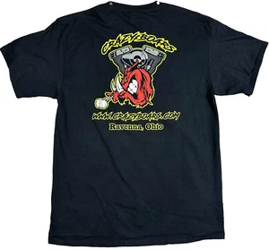SURPLUS Harley-Davidson Motorcycle Event T-Shirt Crazy Boars Boarfest (Size L) - Picture 1 of 8