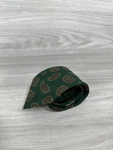 Corbata de caballero Aquascutum London vintage toda seda hecha en Inglaterra para hombre - Imagen 1 de 4