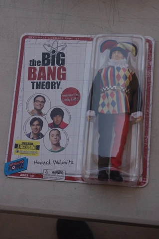 Bif Bang Pow Big Bang Howard Ren Faire Action Figure Entertainment Earth Cover