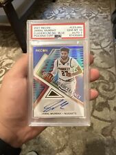 2021 Recon Called To Excellence Auto /35 Jamal Murray. Nuggets. PSA Gem MT 10!  