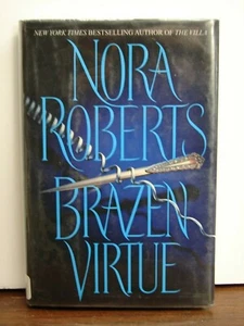 Brazen Virtue by Nora Roberts (2001, Hardcover) H16 - Foto 1 di 4