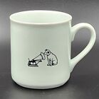 Vintage Rca Mug Cup   Dog Nipper Hears His Masters Voice   Victor Gramophone Cup
