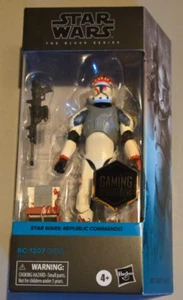 STAR WARS 6" BLACK SERIES GAMING GREATS #11 - REPUBLIC COMMANDO - RC-1207 (SEV) - Picture 1 of 2
