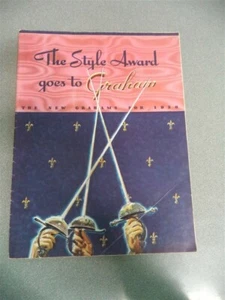 Original 1936 The Style Award goes to Graham Paige Color Sales Brochure - Picture 1 of 4
