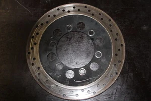 2008 Hyosung GT250R Comet REAR ROTOR BACK BRAKE DISC - Picture 1 of 12