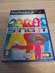 BRAND NEW SEALED! Disney Interactive Studios Disney Sing It - PlayStation 2 - Picture 1 of 2