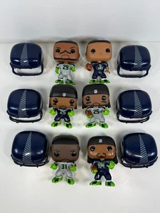 Funko Pop Seattle Seahawks Lot Legion of Boom Thomas Sherman Chancellor Lynch - Bild 1 von 12