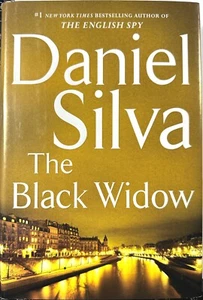 SILVA: The Black Widow (Gabriel Allon #16) (HarperCollins Publishers, 2016) - Picture 1 of 5