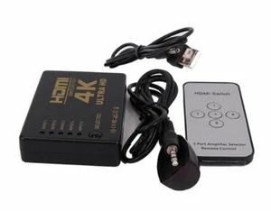 1080P 4K*2K HD 5 Port Output HD Switch . hdmi switch - Foto 1 di 2