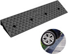 2" Rise Rubber Curb Ramp Heavy Duty Threshold Ramp 10Ton Drive Ramps For Loading