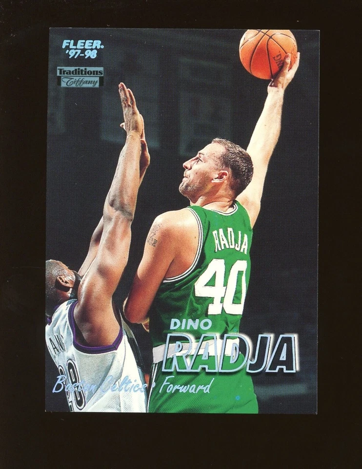 1997-98 FLEER TRADITIONS DINO RADJA TIFFANY PARALLEL #40 - Image 1 of 1