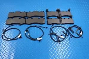 Pastillas de freno delanteras y traseras Aston Martin Db11 Vantage TopEuro #12179 - Imagen 1 de 10