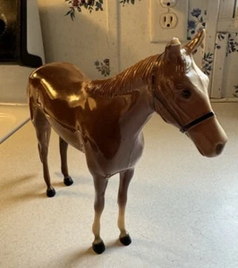 Vintage Breyer Race Horse 1956-67 Glossy Chestnut - Picture 1 of 20
