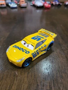 Disney Pixar Diecast Cars CRUZ RAMIERZ Dinoco Florida 500 car used - Picture 1 of 3