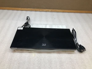 Samsung BD-E6500 Black 3D Playback WiFi 3D Blu-ray DVD CD Disc Player NO REMOTE - Picture 1 of 8